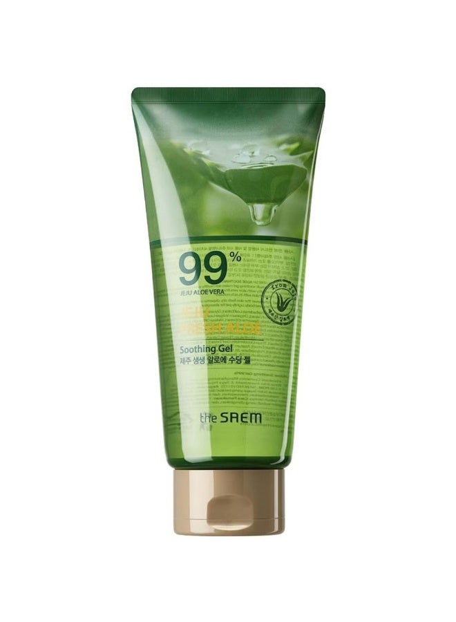 The Saem Jeju Fresh Aloe Soothing Gel Tube 300ml - Image 1