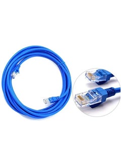 Duravel Duravel Ethernet Network Lan Cable, RJ45 Connector, Blue  - Image 2