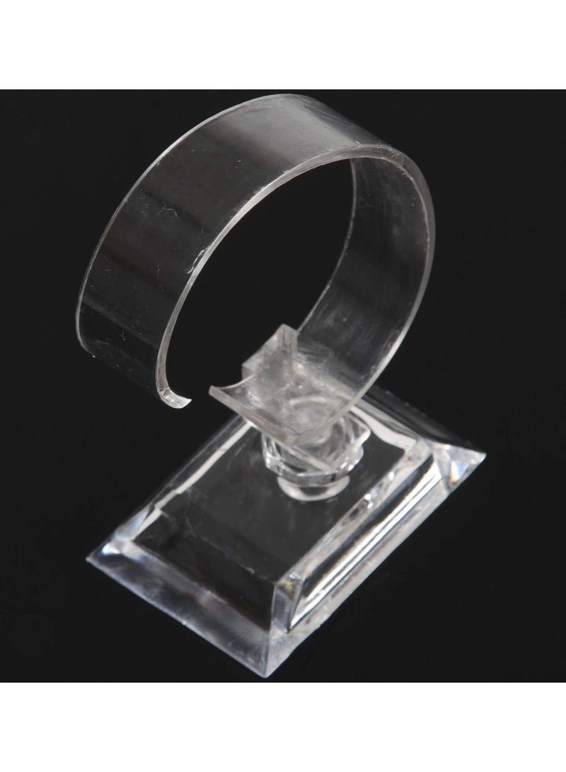 GGOOT 6 x Plastic Jewelry Bangle Cuff Bracelet Watch Display Stand Holder - Image 2