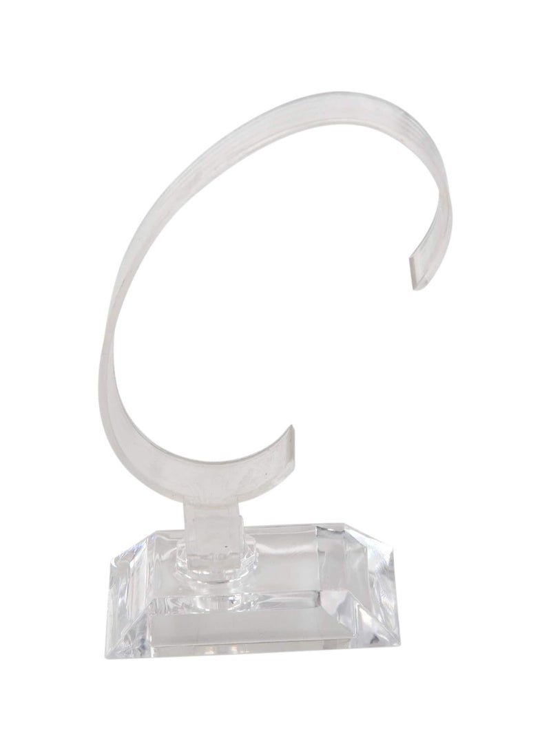 GGOOT 6 x Plastic Jewelry Bangle Cuff Bracelet Watch Display Stand Holder - Image 1