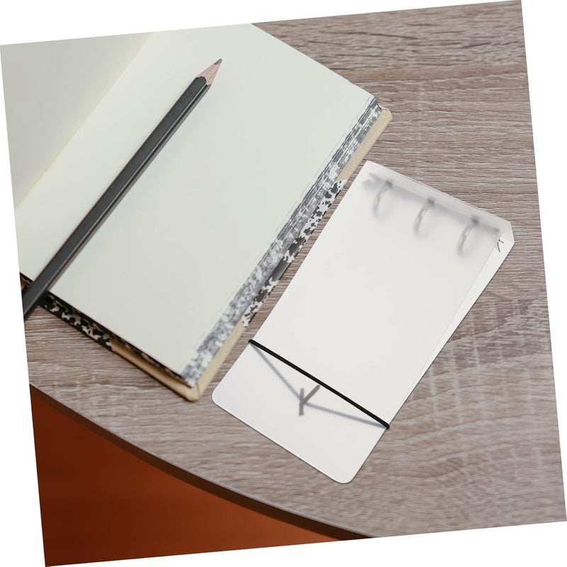 Ready varied options Veemoon 3pcs Binder Case Reusable Binders for School Office Notebook Clips Accessories Diverse requirement fit - Image 4