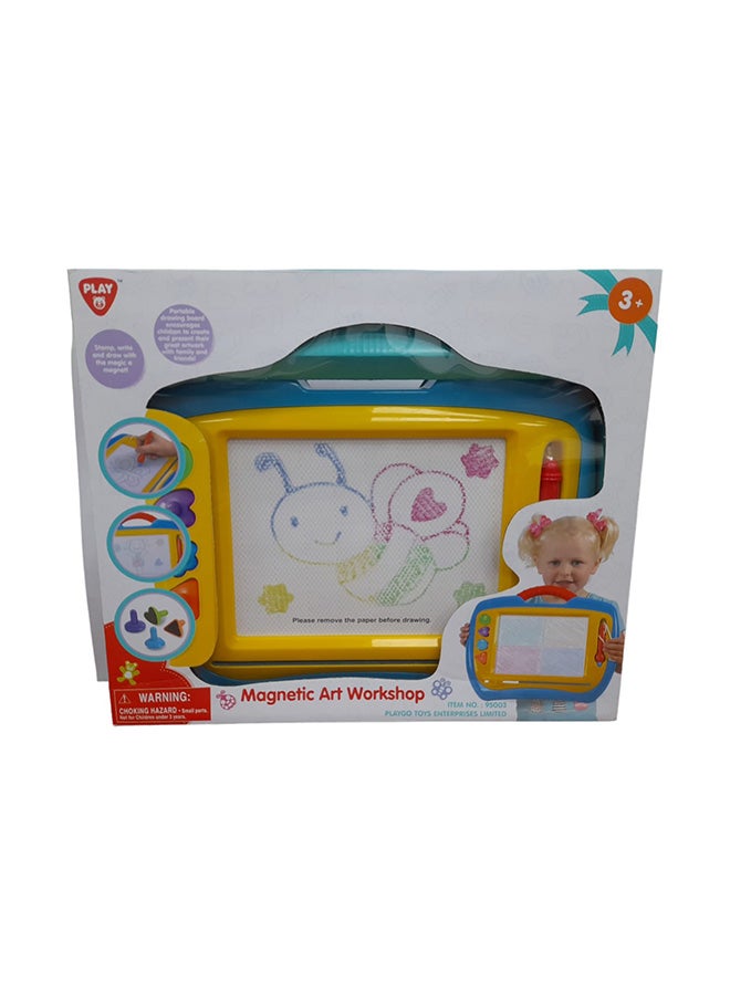 PLAYGO Magnetic Art Workshop  - Image 1