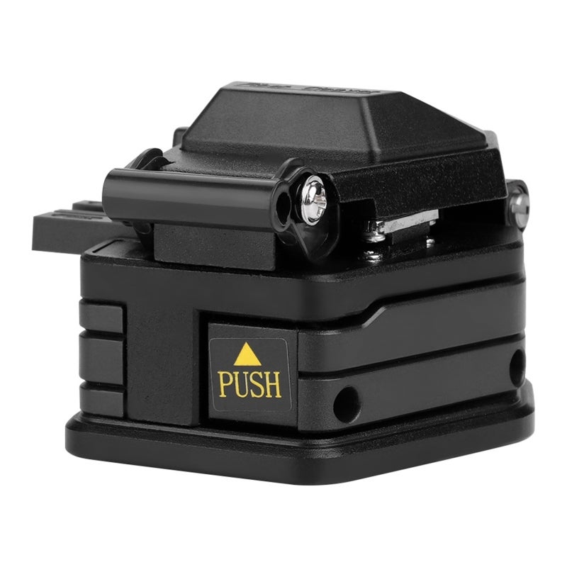 Fiber Optic Cleaver: 125um Compatible High Precision Fiber Cutter - Sharp Blade Ergonomic Metal Optical Cable Cutting Tool for Splicing Technicians - Image 4