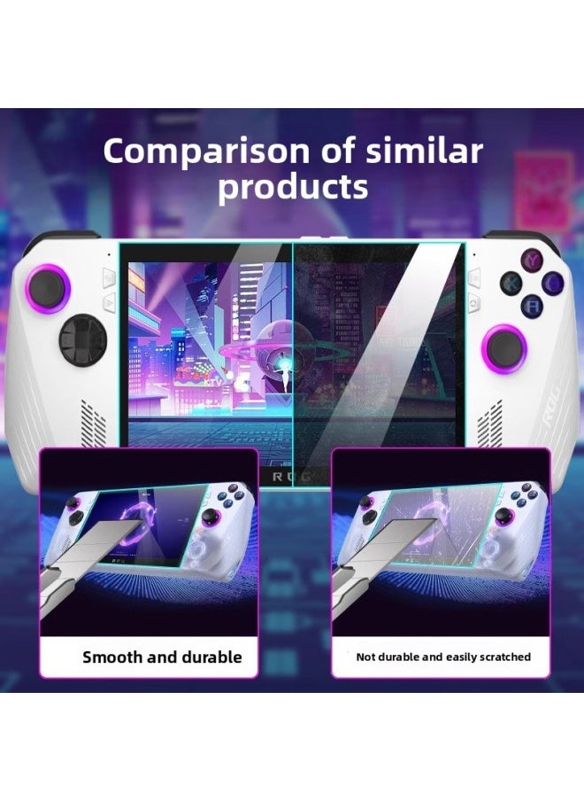 Generic Suitable For ROG Handheld Screen Film Game Machine Ar Film Anti-reflection Film HD Screen Low Reflection Anti-reflection Film-Color:[rog Ally Handheld Machine] Ultra-clear Reflective Ar Soft Film ★ 2 Pieces  - Image 4
