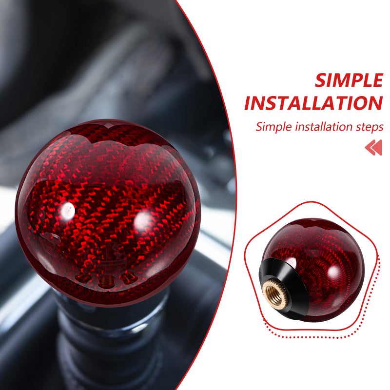 Car Gear Shift Knob Automotive Shift Knob Lever Stick Knob Vehicle Gear Shift Knob - Image 5