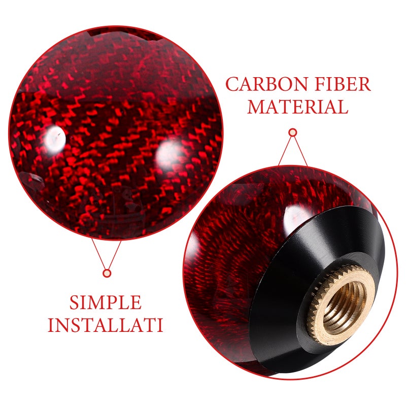 Car Gear Shift Knob Automotive Shift Knob Lever Stick Knob Vehicle Gear Shift Knob - Image 3