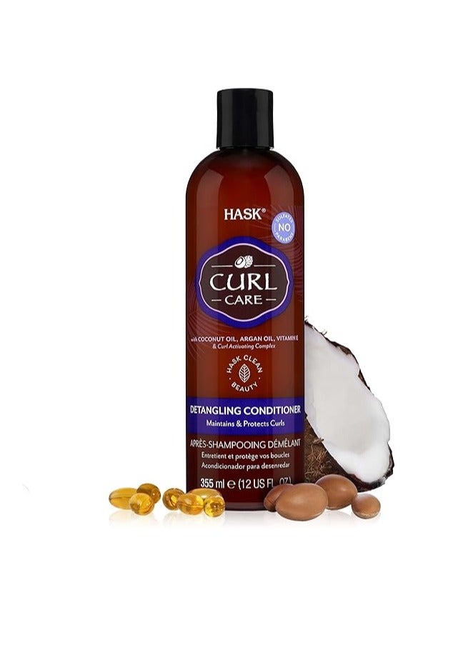 HASK Hask Curl Care Detangling Conditioner 355Ml 