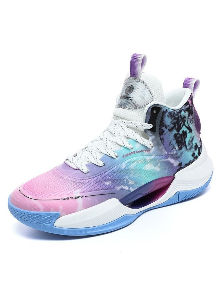 KUYING - Summer New Men's and Women's Sports Breathable Basketball Shoes - Image 1