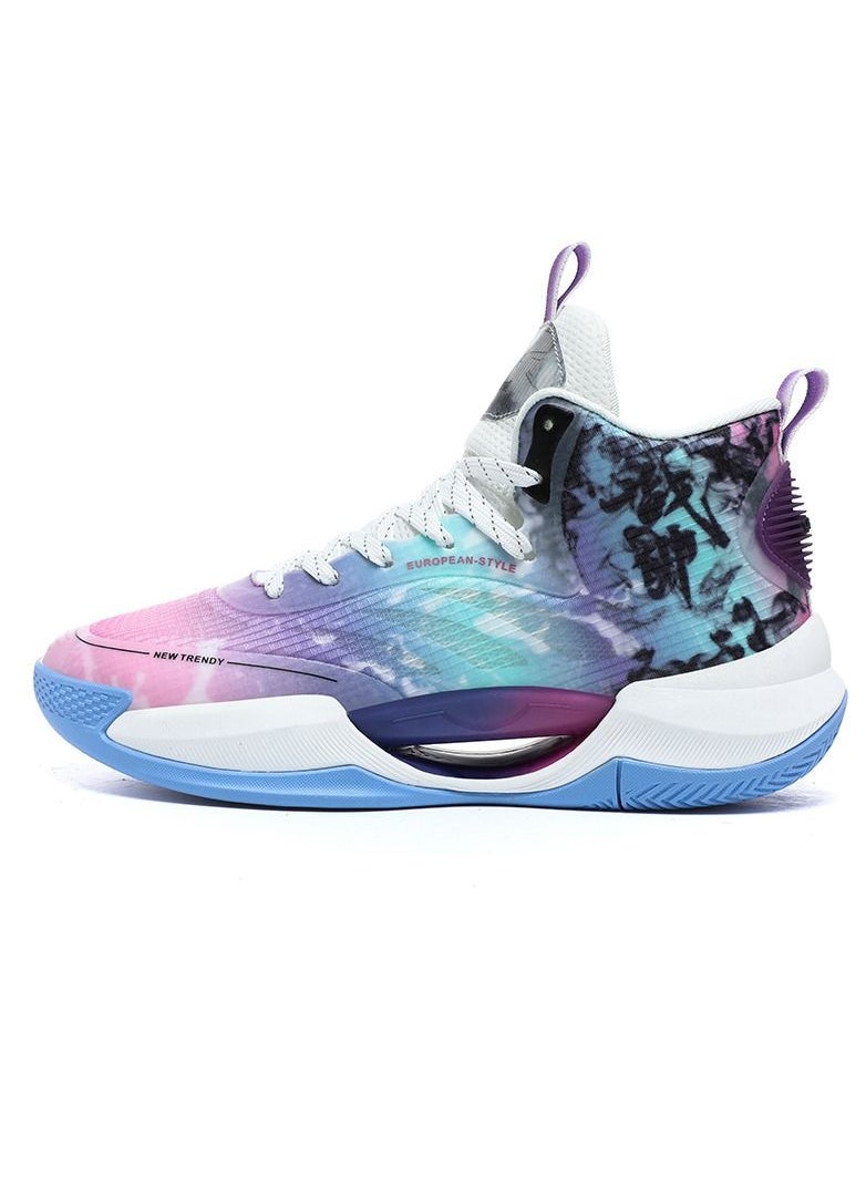 KUYING - Summer New Men's and Women's Sports Breathable Basketball Shoes - Image 1