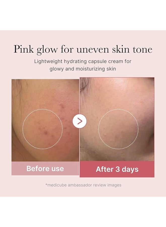 MEDICUBE PDRN Pink Collagen Capsule Cream 55g - Image 3