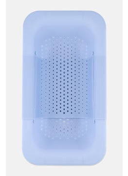COOK WITH COLOR Expandable Colander, Slate Blue  - Image 3