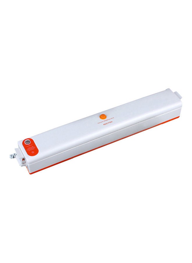 Loquat Vacuum Packaging Machine White/Orange 38x6x10cm - Image 1