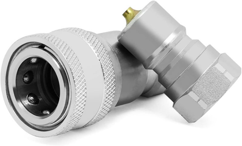 CEKER Hydraulic Coupler 1inch NPT ISO 7241-B, Quick Connect and Disconnect Tractor Couplers Hydraulic Coupling - Image 2
