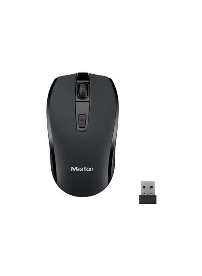 ميشين ماوس لاسلكي Meetion R560 – تصميم مريح، دقة DPI قابلة للتعديل، وحجم مدمج – رمادي - Image 1