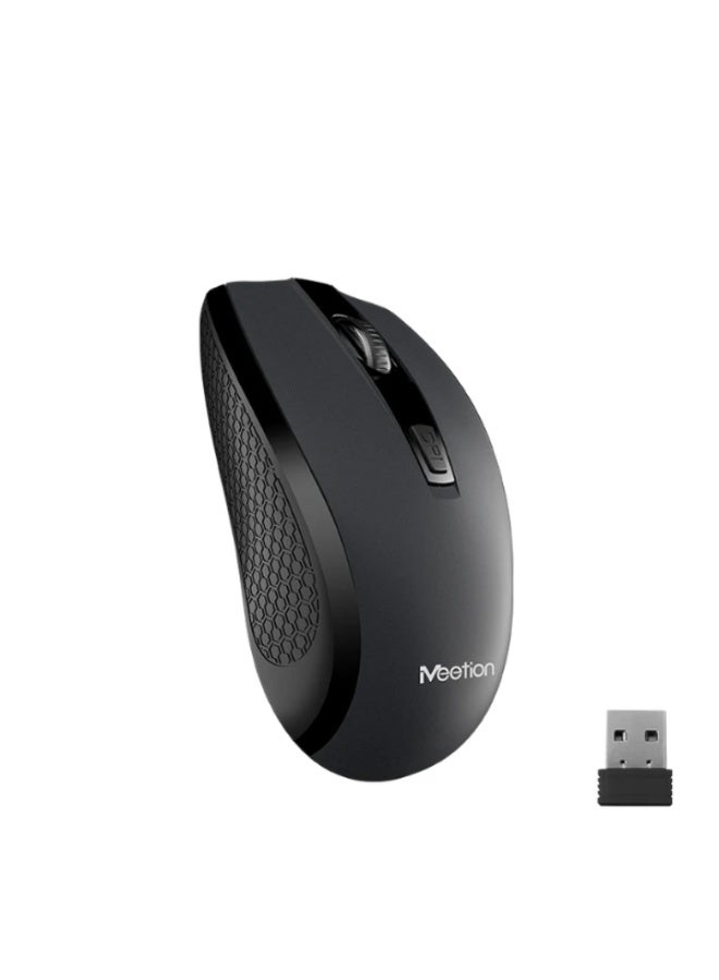 ميشين ماوس لاسلكي Meetion R560 – تصميم مريح، دقة DPI قابلة للتعديل، وحجم مدمج – رمادي - Image 4