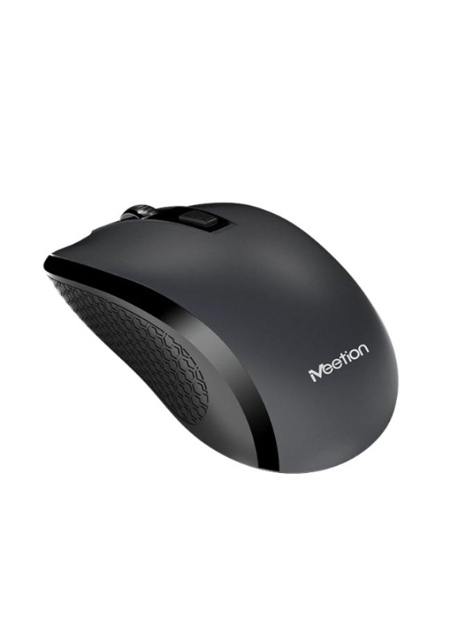 ميشين ماوس لاسلكي Meetion R560 – تصميم مريح، دقة DPI قابلة للتعديل، وحجم مدمج – رمادي - Image 3