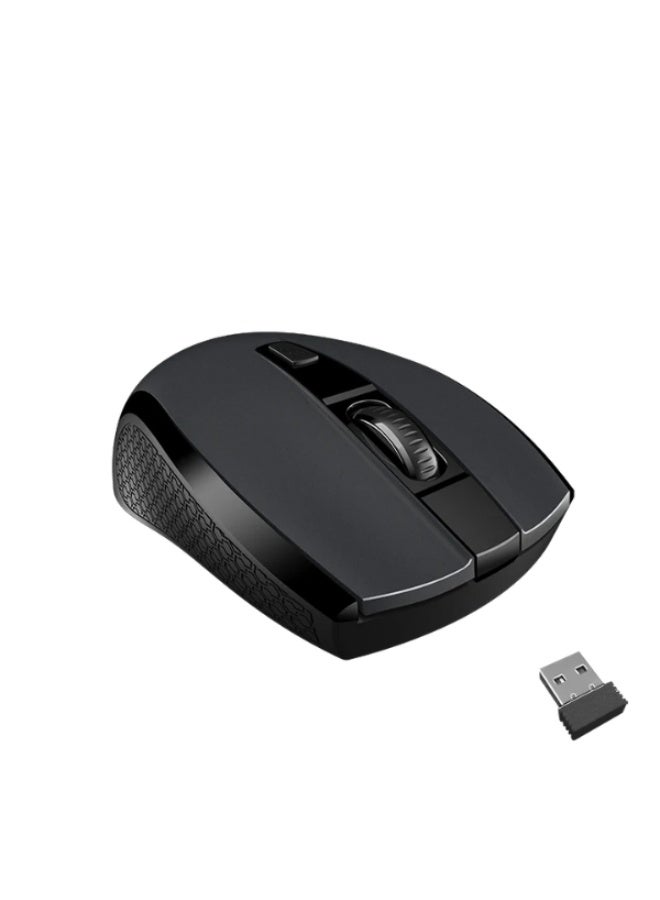 ميشين ماوس لاسلكي Meetion R560 – تصميم مريح، دقة DPI قابلة للتعديل، وحجم مدمج – رمادي - Image 5