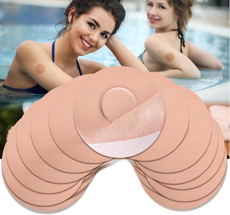 30PCS Sensor Covers for Freestyle Libre, Sensor Adhesive Patches Waterproof CGM Sensor Protection for Freestyle Libre, No Glue on Sensor Long Lasting Fixation 14 Days Sensor Patches - Image 1