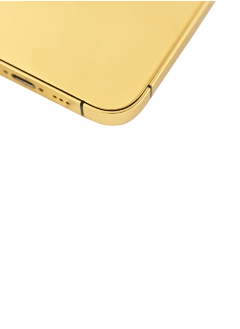 CAVIAR - Caviar Luxury 24k Gold Plated Customized iPhone 15 Pro Max 1 TB Gold - Image 1