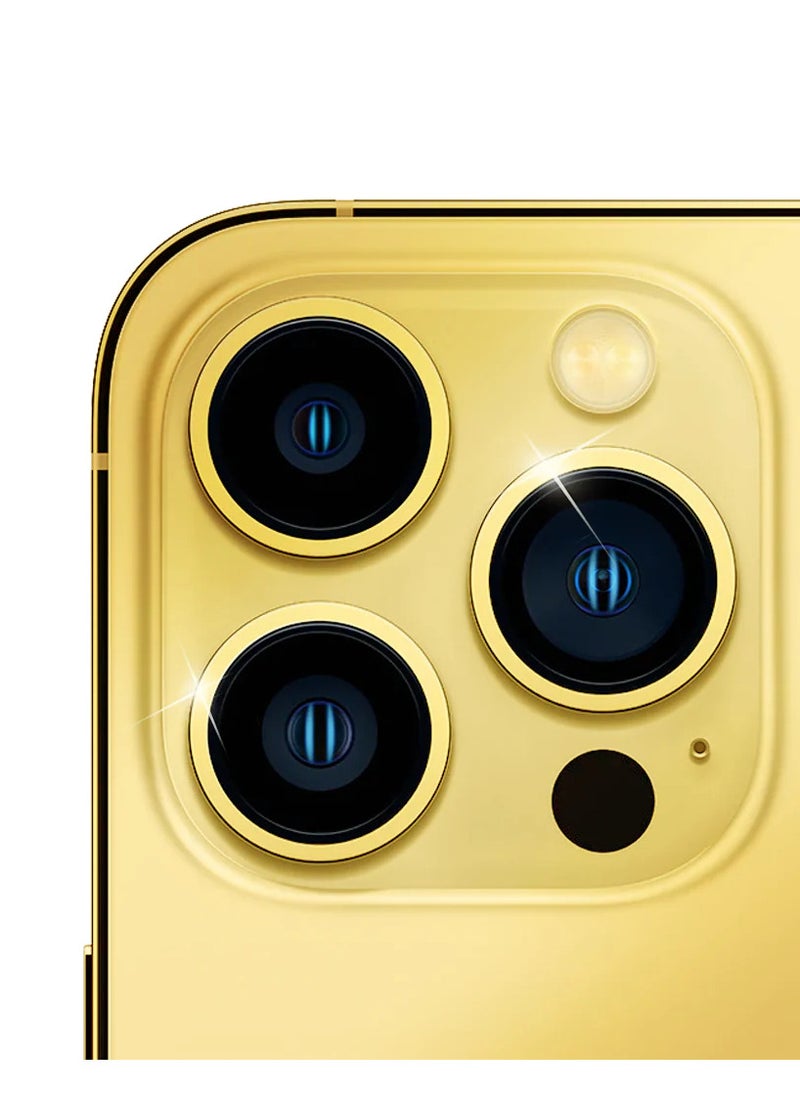 CAVIAR - Caviar Luxury 24k Gold Plated Customized iPhone 15 Pro Max 1 TB Gold - Image 1