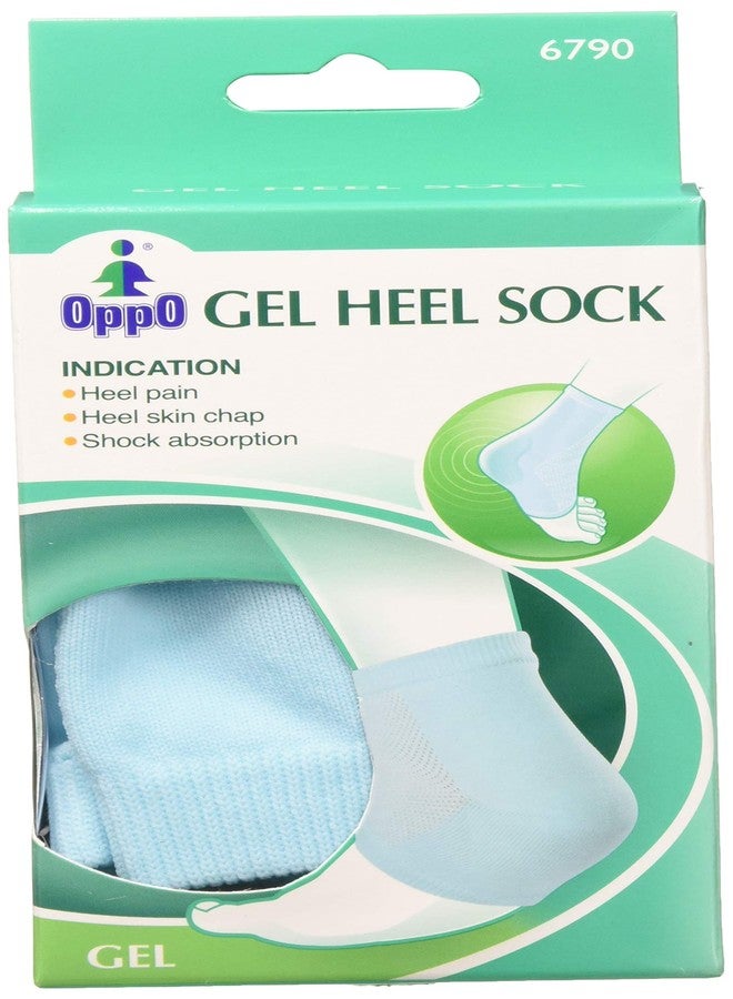 Oppo Gel Heel Socks [6790] 1 Pair (Pack of 3) - Image 1