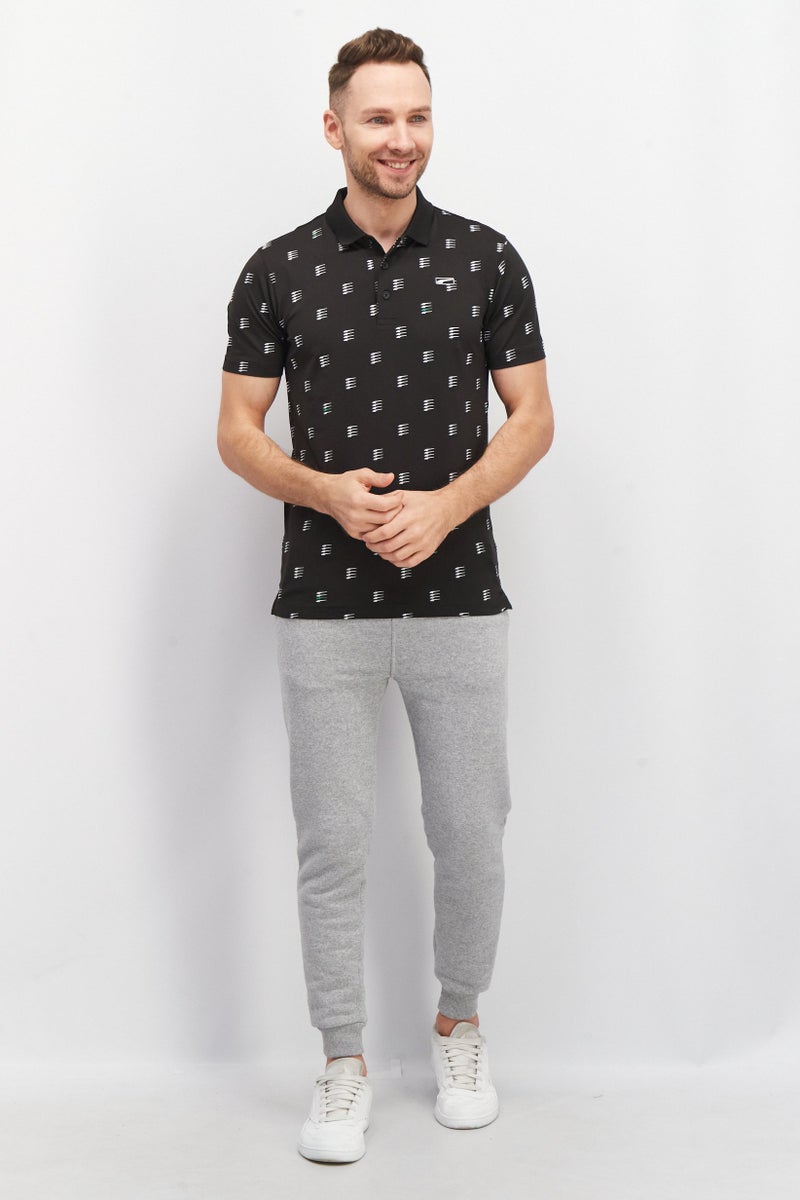 PUMA قميص بولو جولف للرجال من ماتر موفنج داي، أسود - Image 3