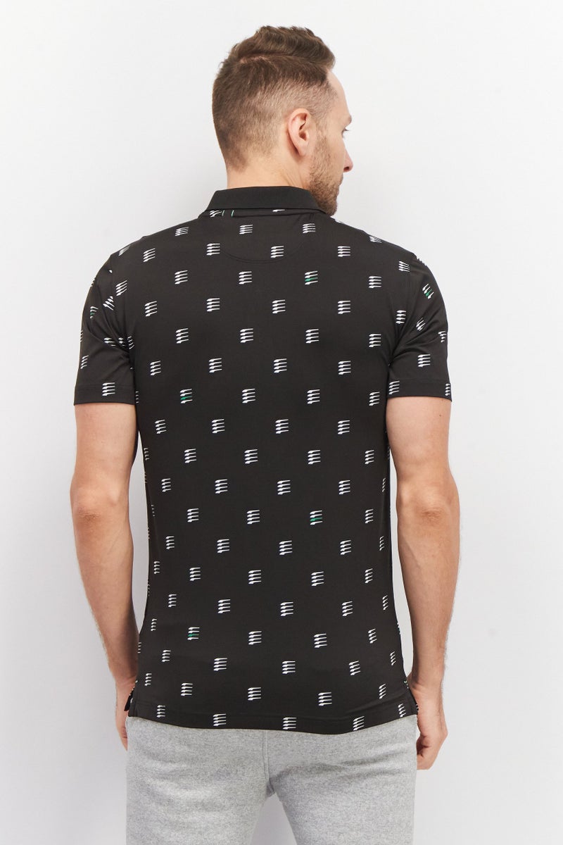 PUMA قميص بولو جولف للرجال من ماتر موفنج داي، أسود - Image 4