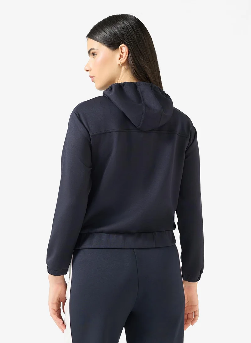 سن اند ساند سبورتس هودي بسحاب كامل للنساء