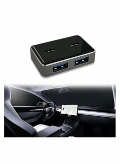 Y&D Compatible with Tesla Model 3/Y Usb Hub, 4 in 1 Ports Docking Station, Center Console Charger Adapter PD Fast USB Spiliter Fit for 3 Y Accessories  - Image 1