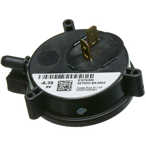 SP20732  OEM Upgraded Black Pressure Switch Push Button Actuator Automatic Operation Mode Fits Rheem