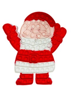 Prime by javaudan Prime Pop Fidget Toys, Big Size Santa Claus Simple Dimple Poppers Fidgets Sensory Toy, Popper Poppet Sensory Toys for Kids  - Image 1