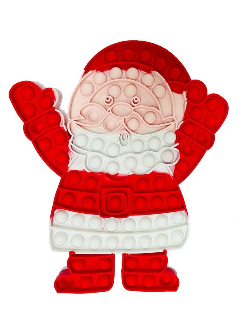 Prime by javaudan Prime Pop Fidget Toys, Big Size Santa Claus Simple Dimple Poppers Fidgets Sensory Toy, Popper Poppet Sensory Toys for Kids  - Image 1