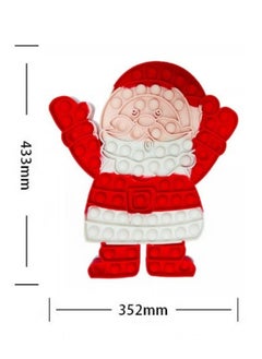 Prime by javaudan Prime Pop Fidget Toys, Big Size Santa Claus Simple Dimple Poppers Fidgets Sensory Toy, Popper Poppet Sensory Toys for Kids  - Image 2