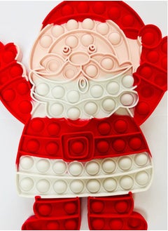 Prime by javaudan Prime Pop Fidget Toys, Big Size Santa Claus Simple Dimple Poppers Fidgets Sensory Toy, Popper Poppet Sensory Toys for Kids  - Image 3