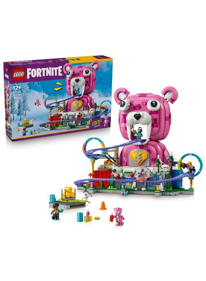 LEGO مجموعة ألعاب بناء LEGO Fortnite Rave Cave 77082 (292 قطعة) - Image 1