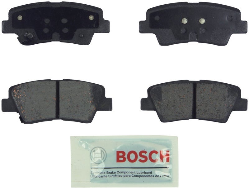 BOSCH BE1313 Blue Ceramic Disc Brake Pad Set - Compatible With Select Hyundai Azera, Elantra, Sonata; Kia Amanti, Optima, Soul; REAR - Image 4