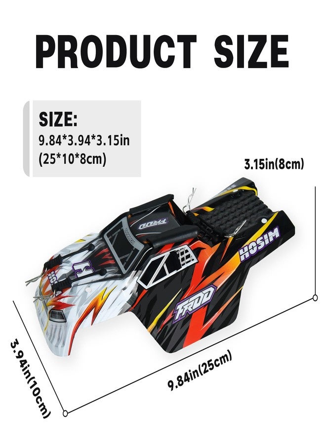 Hosim X03 RC Car Bodyshell X03-CK01 Accessory Spare Parts for 1:14 High Speed RC Truck - Image 2