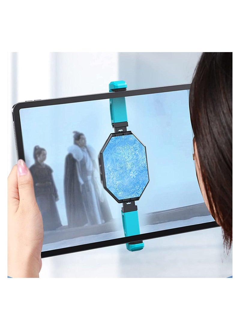 2 in 1 Tablet Mobile Phone Cooler Semiconductor Fast Cooling Fan Ipad Extended Back Clip Radiator RGB Light For Min - Image 3
