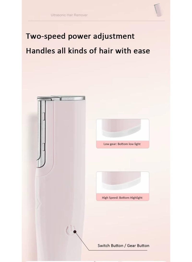 جهاز إزالة الشعر بتقنية الألتراسونيك - قابل لإعادة الشحن بمنفذ Type-C بسرعتين - Image 4