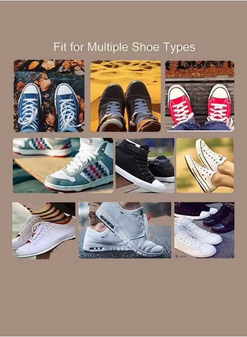 لاسيدو 6 شقة الأحذية الدانتل 8MM طبقة واحدة شقة الأحذية الدانتل للأولاد والبنات الأبيض الأحذية مناسبة للرياضة الترفيه تسلق الجبال أحذية كرة السلة الدانتل - Image 2