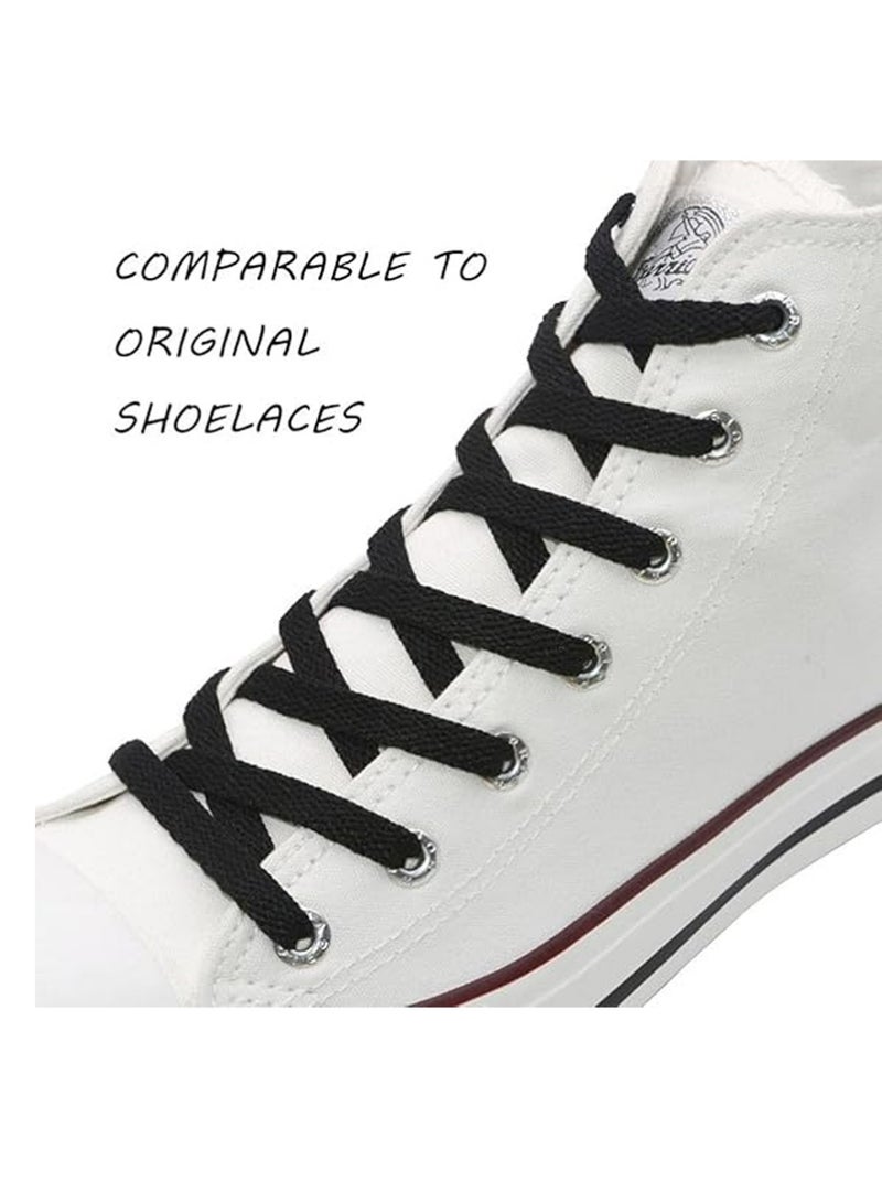 لاسيدو 6 شقة الأحذية الدانتل 8MM طبقة واحدة شقة الأحذية الدانتل للأولاد والبنات الأبيض الأحذية مناسبة للرياضة الترفيه تسلق الجبال أحذية كرة السلة الدانتل - Image 5