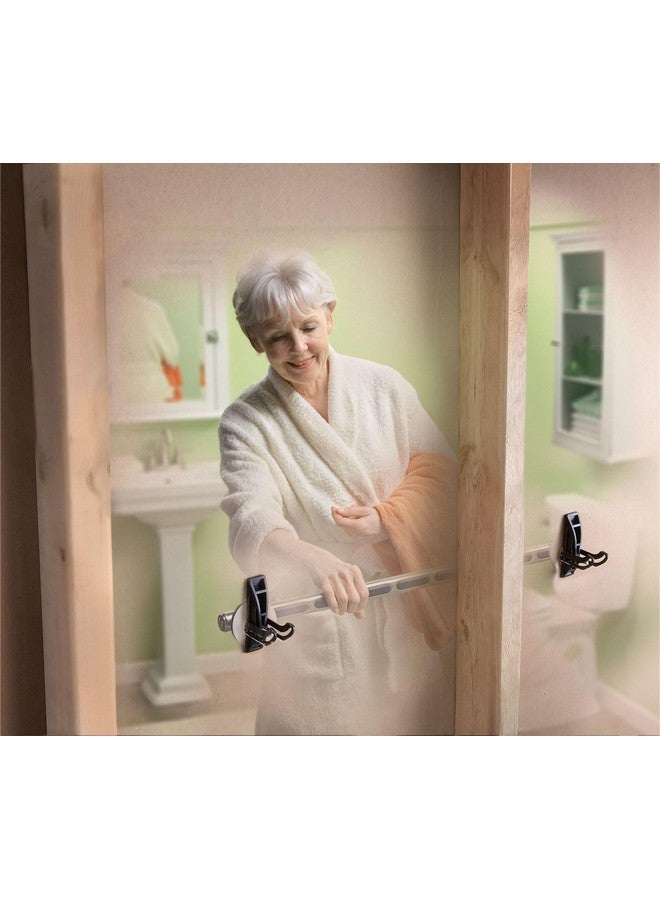 Moen Chrome Home Care Securemount Anchor for Bathroom Shower Grab Bar, 1 Anchor, SMA1005CH - Image 2