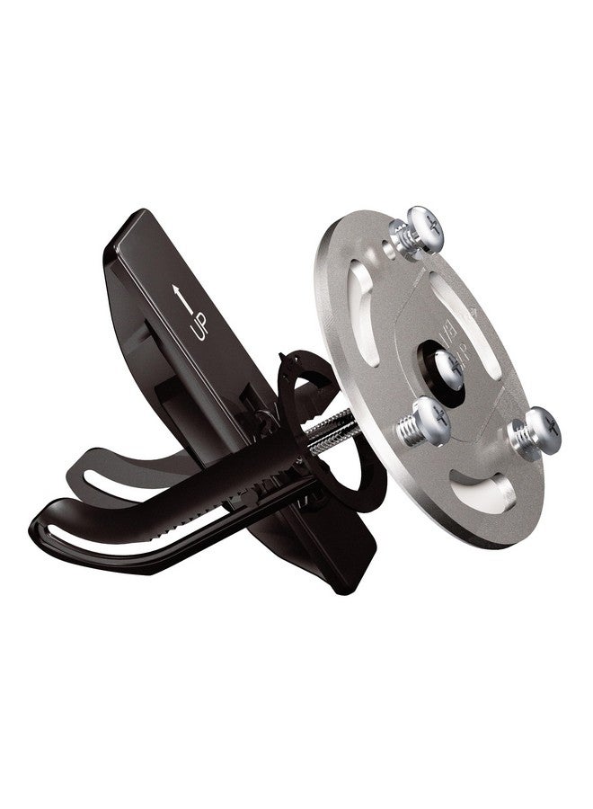 Moen Chrome Home Care Securemount Anchor for Bathroom Shower Grab Bar, 1 Anchor, SMA1005CH - Image 1