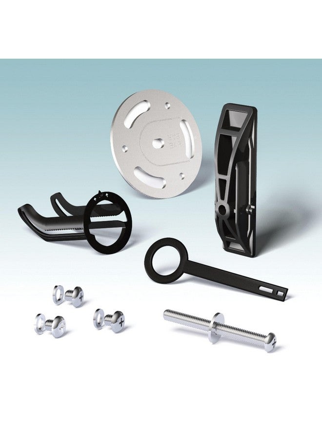 Moen Chrome Home Care Securemount Anchor for Bathroom Shower Grab Bar, 1 Anchor, SMA1005CH - Image 3