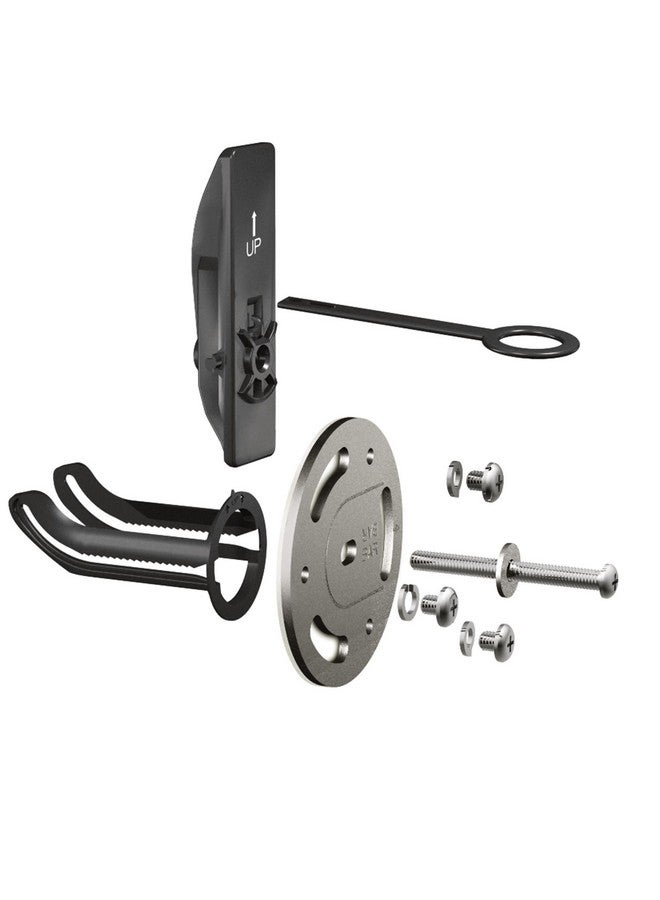 Moen Chrome Home Care Securemount Anchor for Bathroom Shower Grab Bar, 1 Anchor, SMA1005CH - Image 4