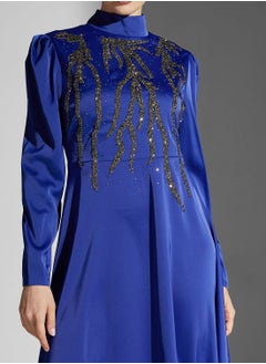 Khizana Embellished Puff Sleeve Dress  - Image 3