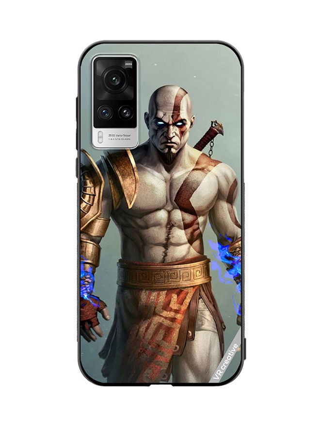 VR CREATIVE Protective Case Cover For Vivo X60 Pro Young Kratos Design Multicolour - Image 1