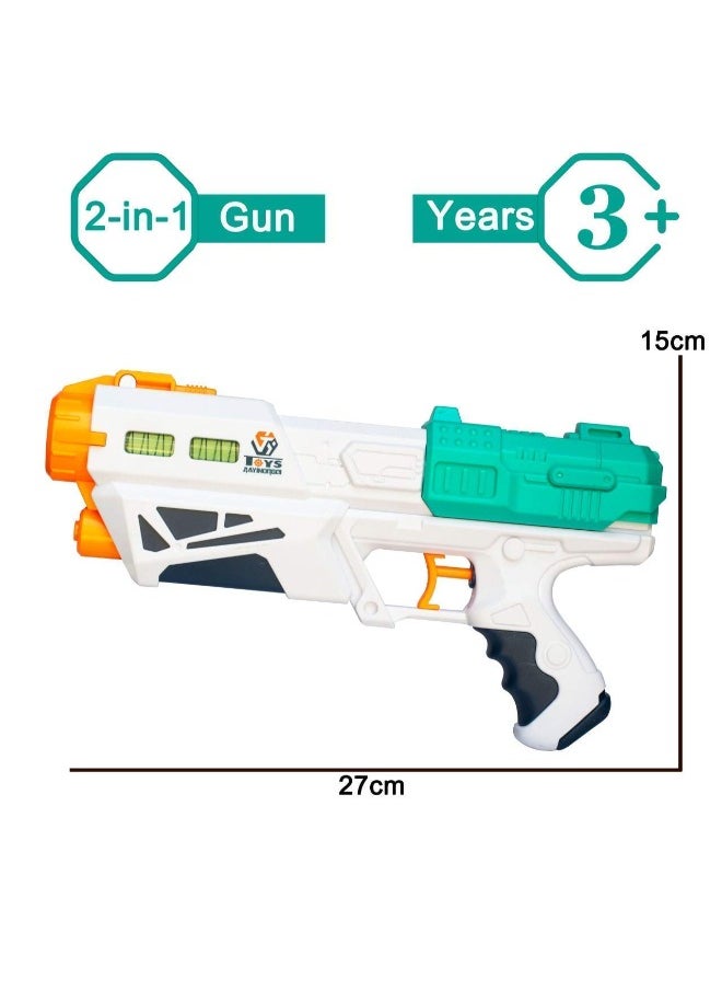 TOY GARDEN 2-in-1 Bowling & Water Shooting Elite Toy Set | Soft Foam Balls, Bowling Pins & Magic Blaster Water Spray Gun for Kids Ages 3+  - Image 4