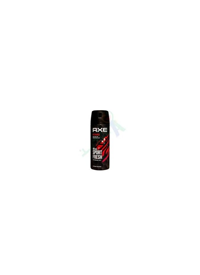 Axe - AXE RECHARGE SPORT FRESH SPRAY 150ML - Image 1