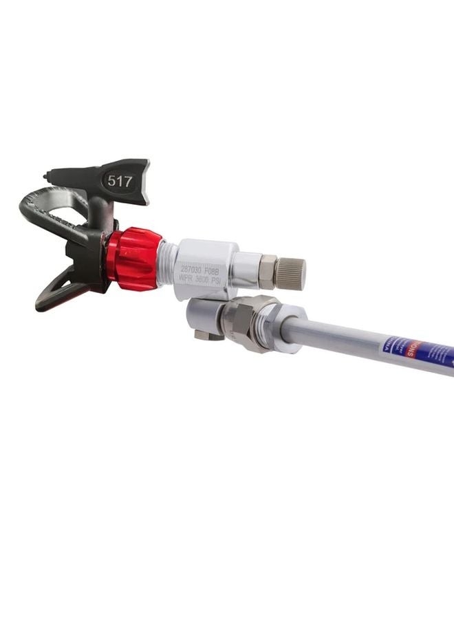 Clean Shot Shut Off Valve Horizontal Extension Anti Spit For Graco Titan Paint Sprayers - Image 5